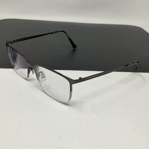 Joe Eyeglasses JOE4104 003 Gunmetal Rectangle 55 [] 17-145